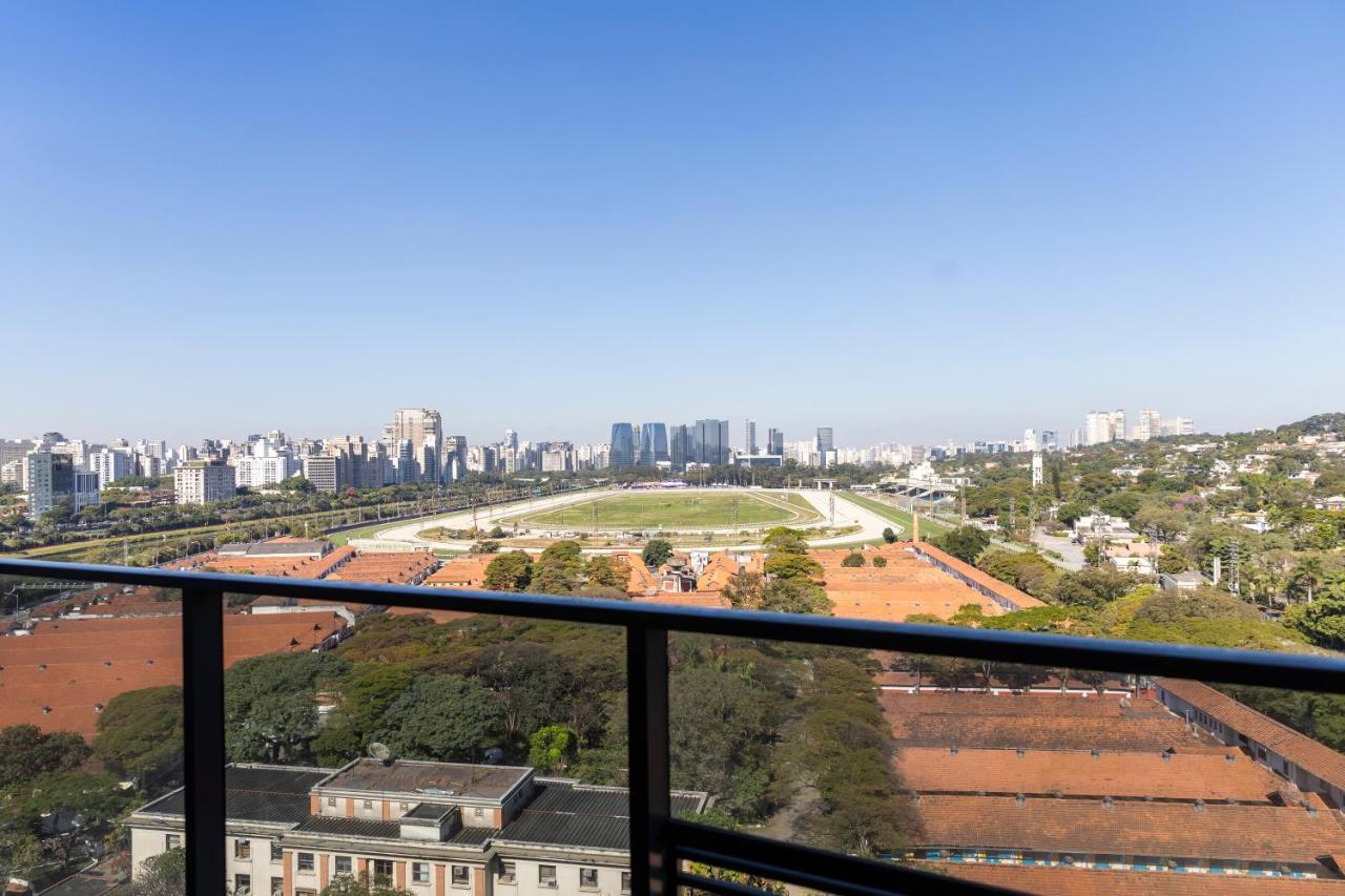 Apartamento Edificio Parque Jockey São Paulo Exterior foto