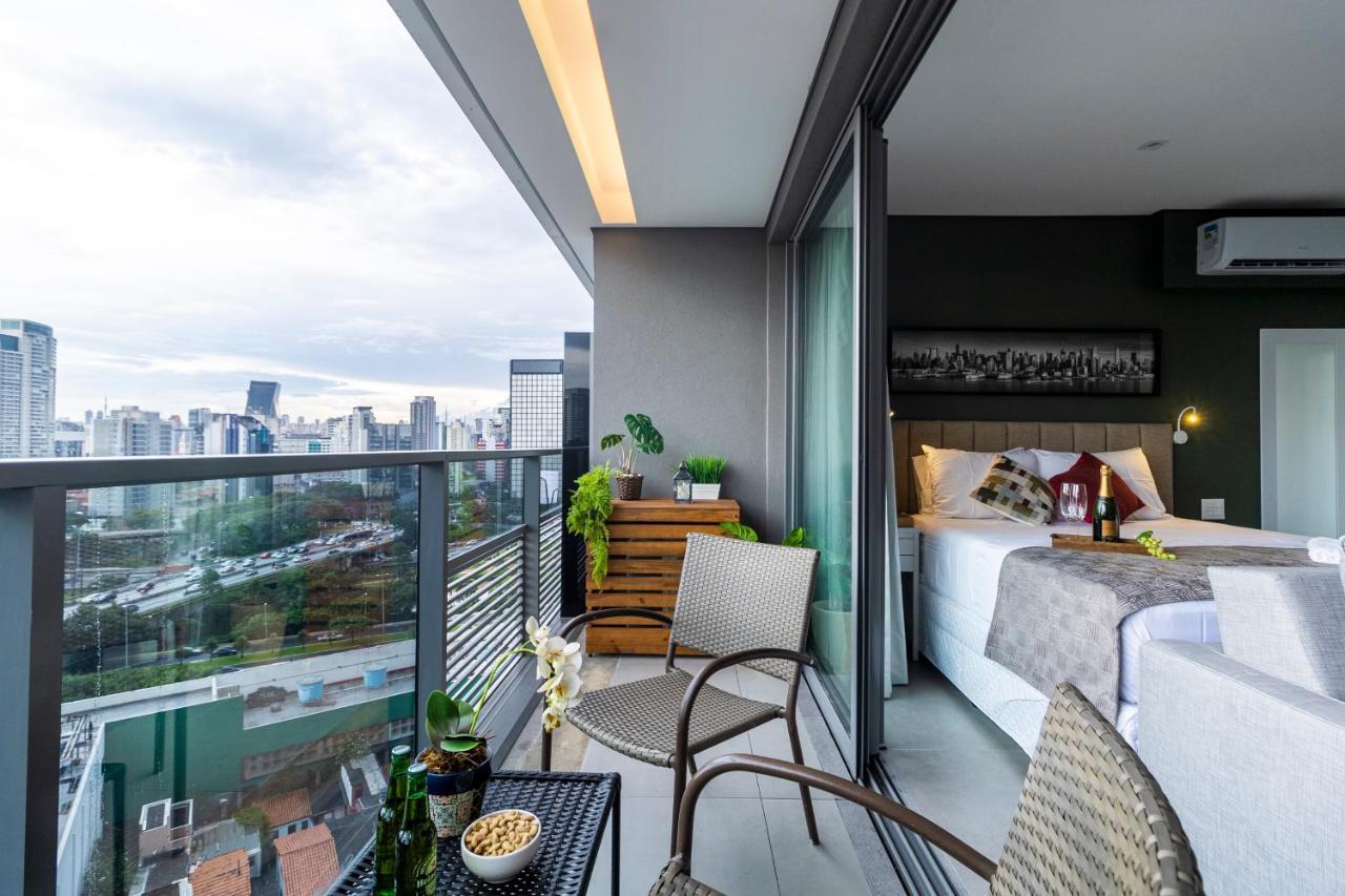 Apartamento Edificio Parque Jockey São Paulo Exterior foto