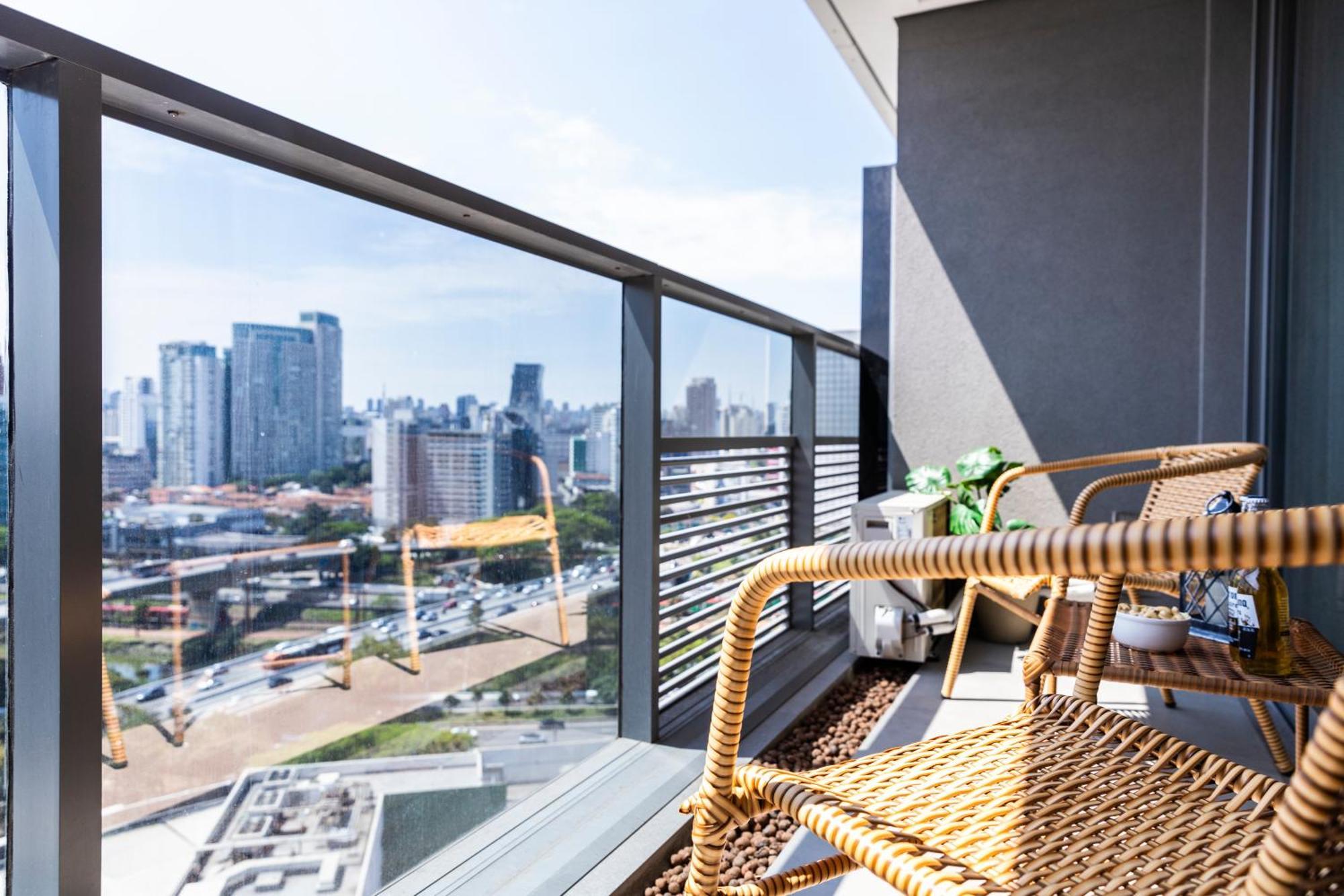 Apartamento Edificio Parque Jockey São Paulo Exterior foto