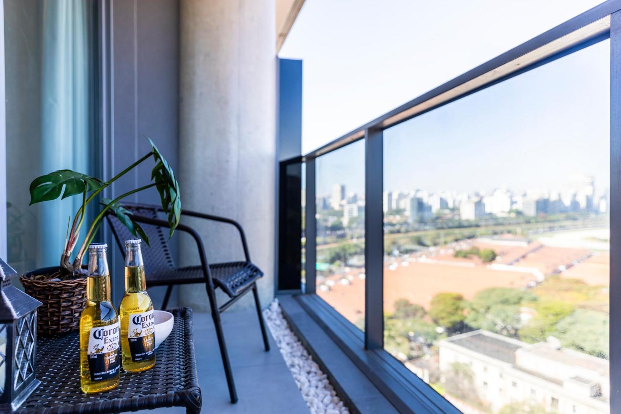 Apartamento Edificio Parque Jockey São Paulo Exterior foto