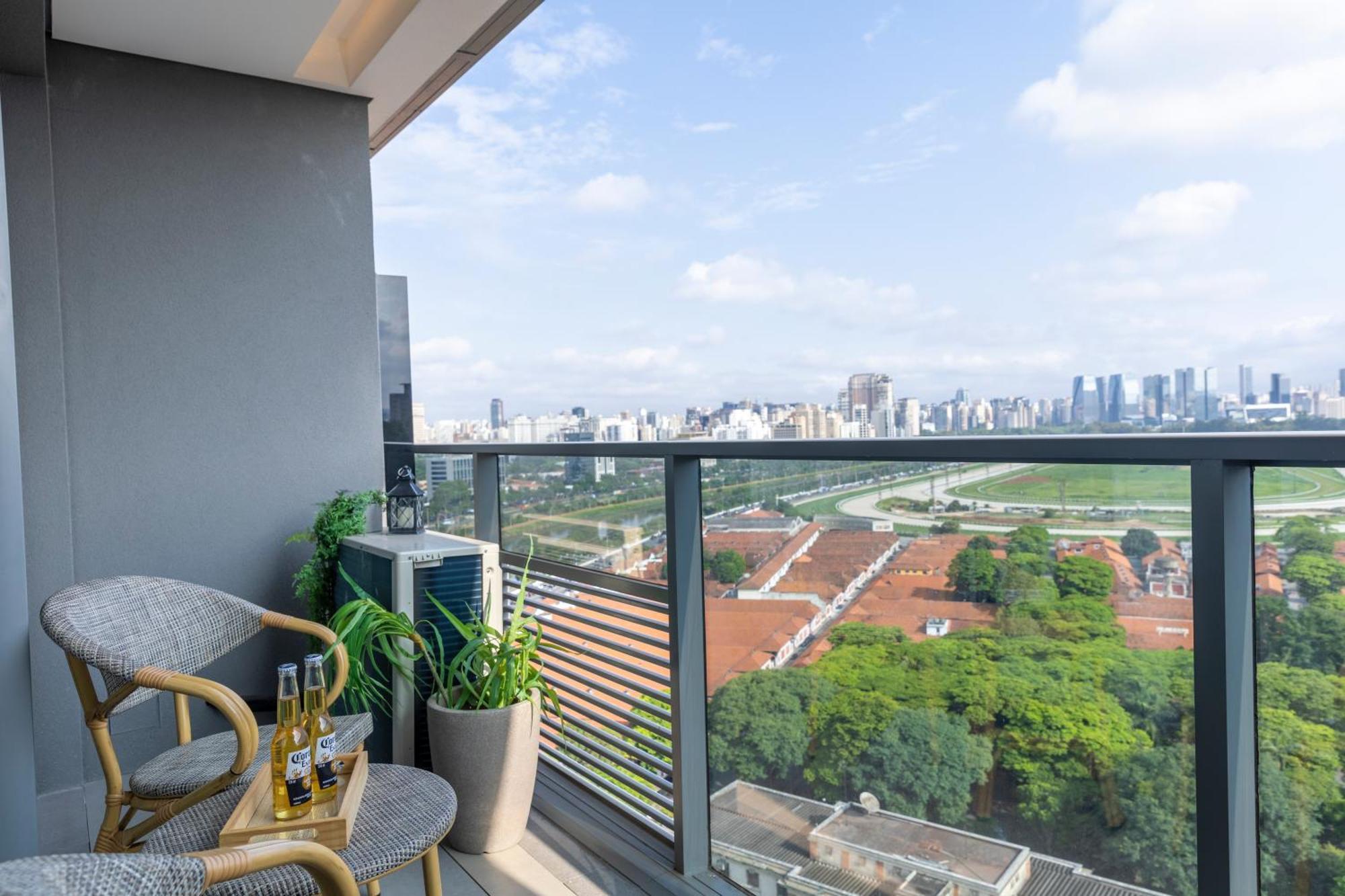 Apartamento Edificio Parque Jockey São Paulo Exterior foto