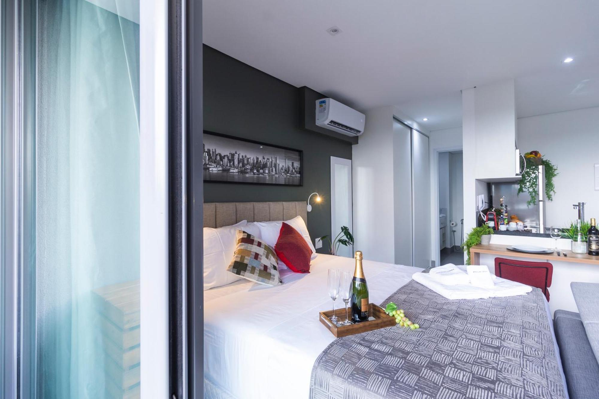Apartamento Edificio Parque Jockey São Paulo Habitación foto