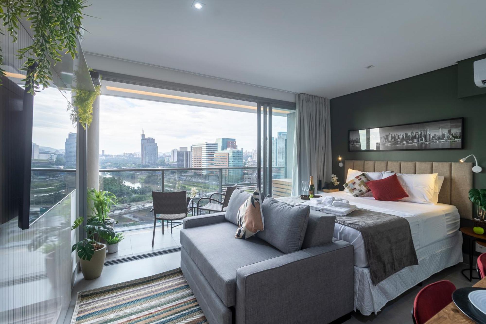 Apartamento Edificio Parque Jockey São Paulo Habitación foto